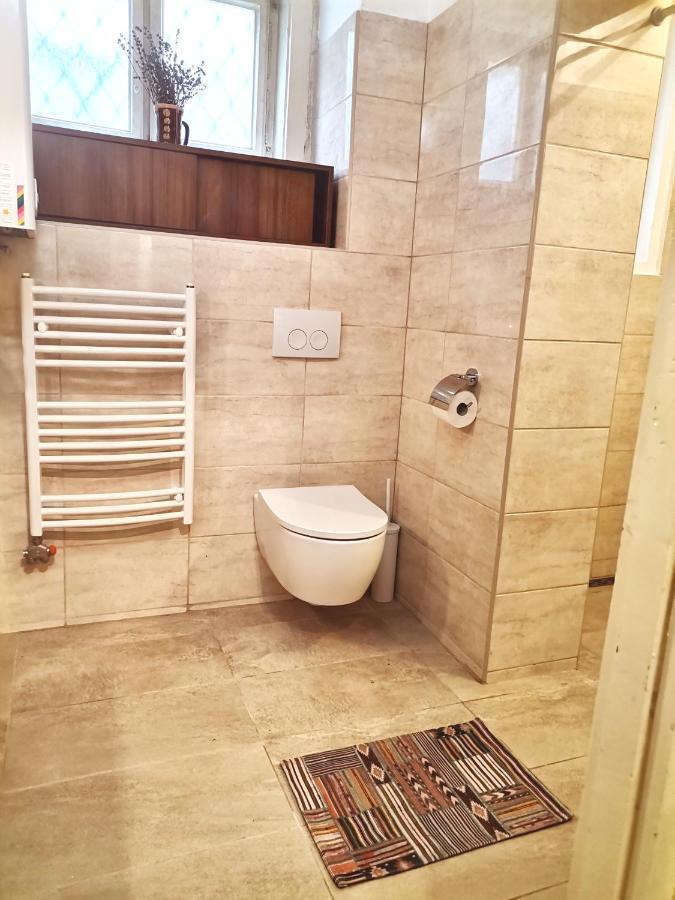 Flat In Historic Villa With Your Own Private Garden, Near City Park Budapeszt Zewnętrze zdjęcie