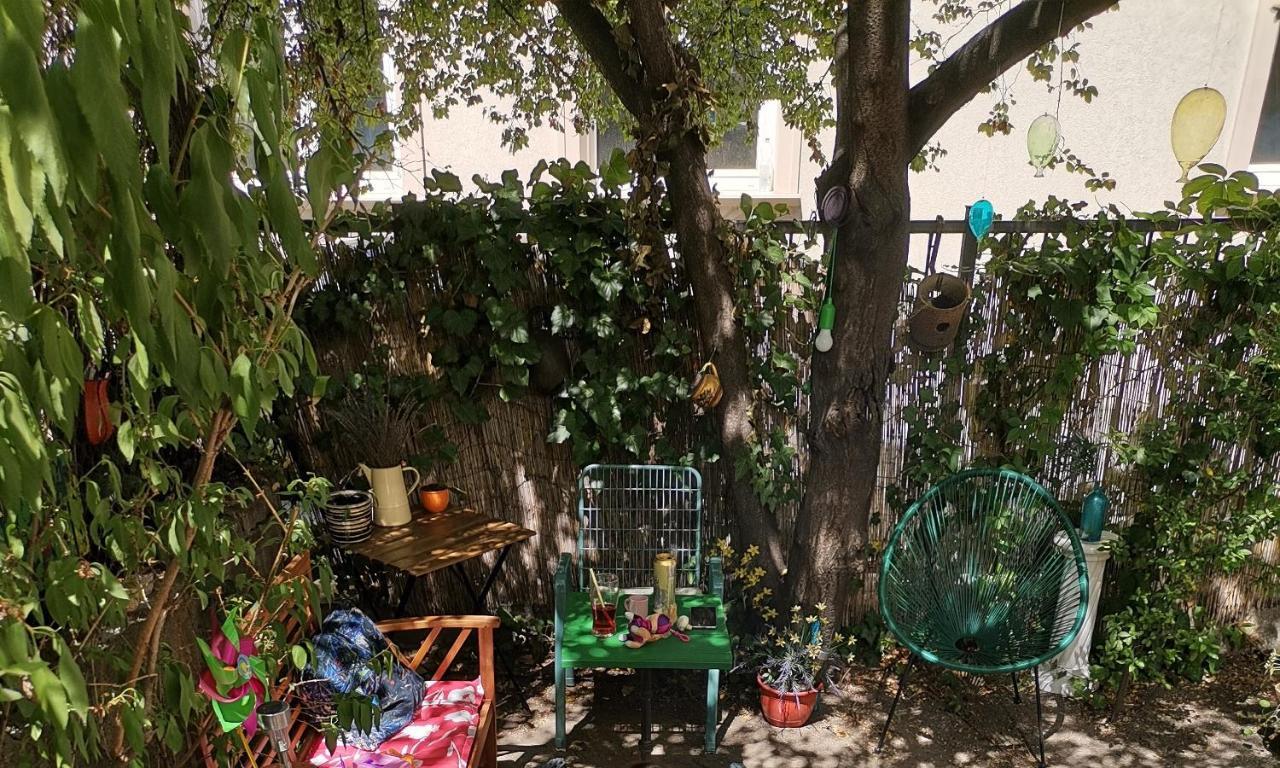 Flat In Historic Villa With Your Own Private Garden, Near City Park Budapeszt Zewnętrze zdjęcie