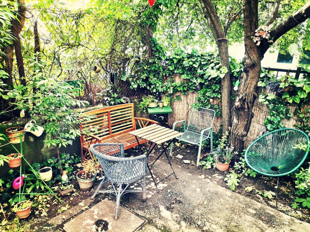 Flat In Historic Villa With Your Own Private Garden, Near City Park Budapeszt Zewnętrze zdjęcie