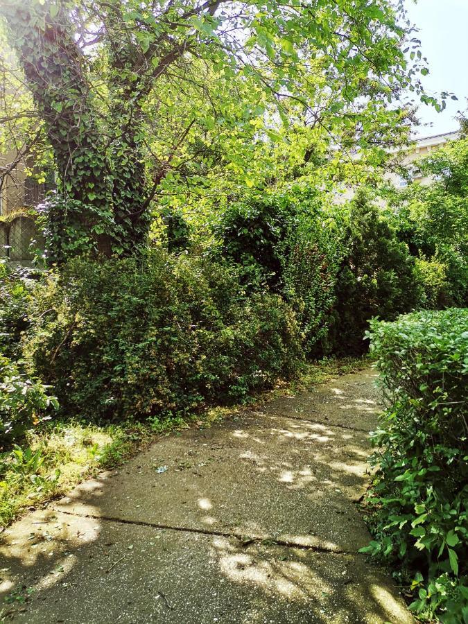 Flat In Historic Villa With Your Own Private Garden, Near City Park Budapeszt Zewnętrze zdjęcie