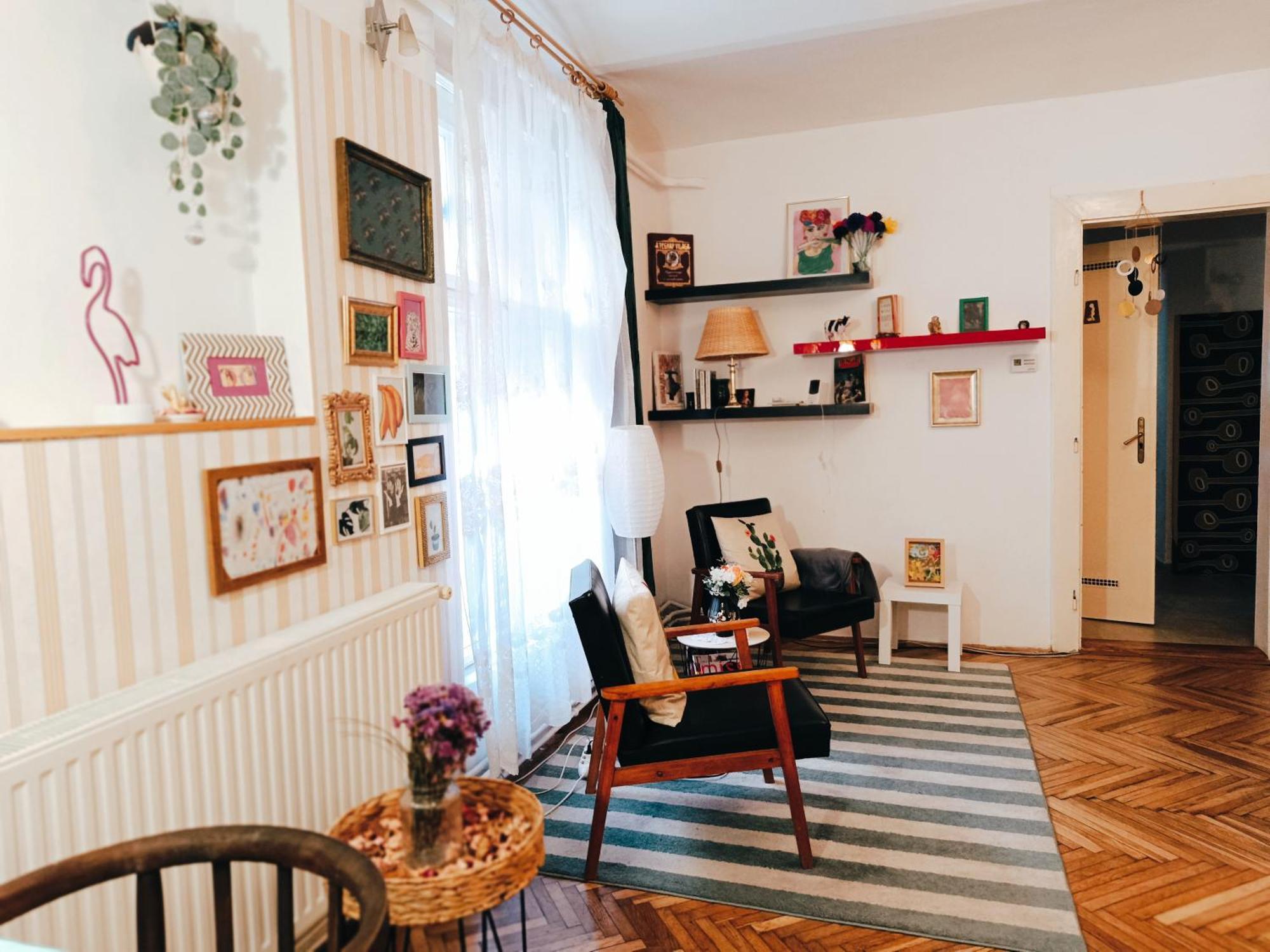Flat In Historic Villa With Your Own Private Garden, Near City Park Budapeszt Zewnętrze zdjęcie