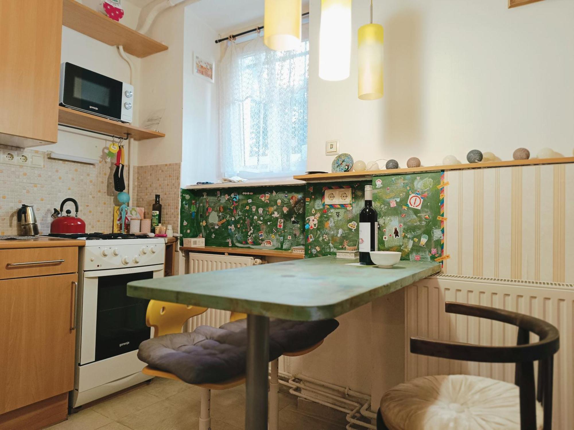 Flat In Historic Villa With Your Own Private Garden, Near City Park Budapeszt Zewnętrze zdjęcie