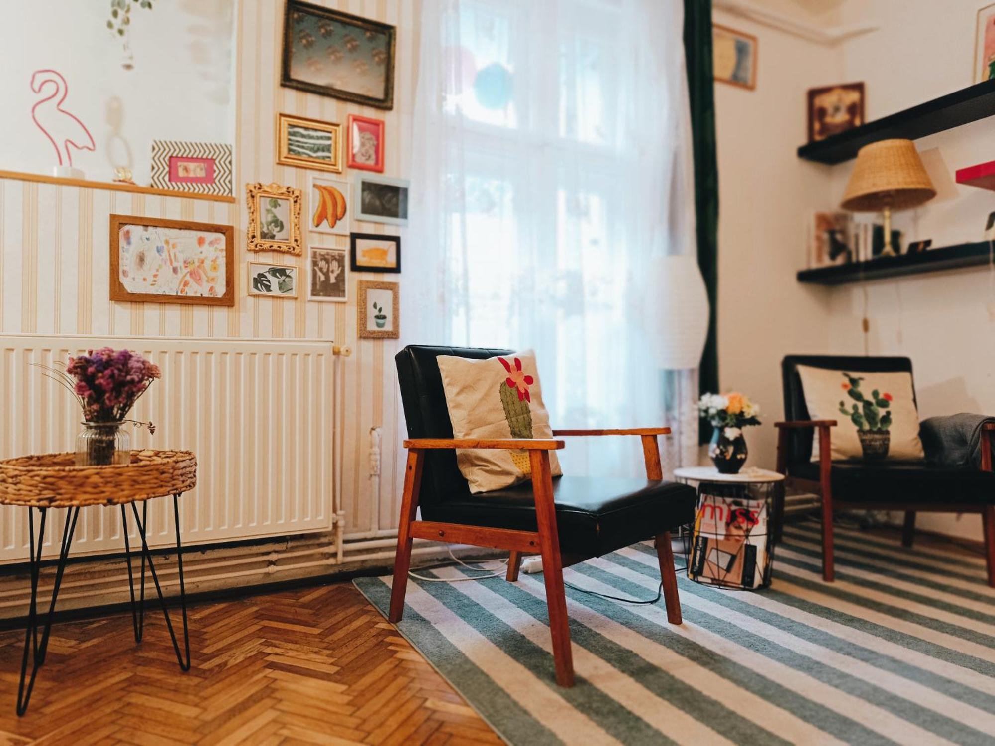 Flat In Historic Villa With Your Own Private Garden, Near City Park Budapeszt Zewnętrze zdjęcie