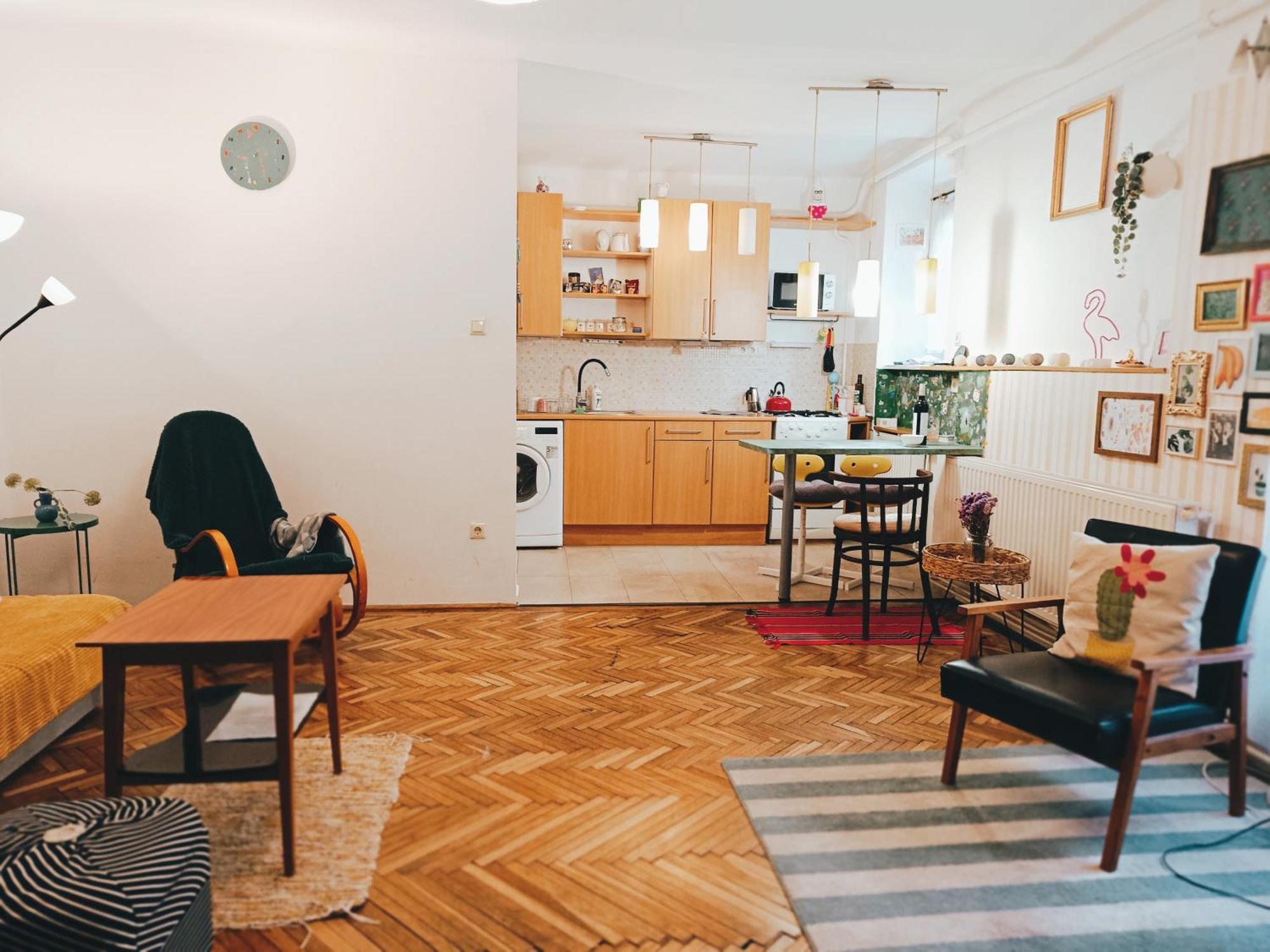 Flat In Historic Villa With Your Own Private Garden, Near City Park Budapeszt Zewnętrze zdjęcie