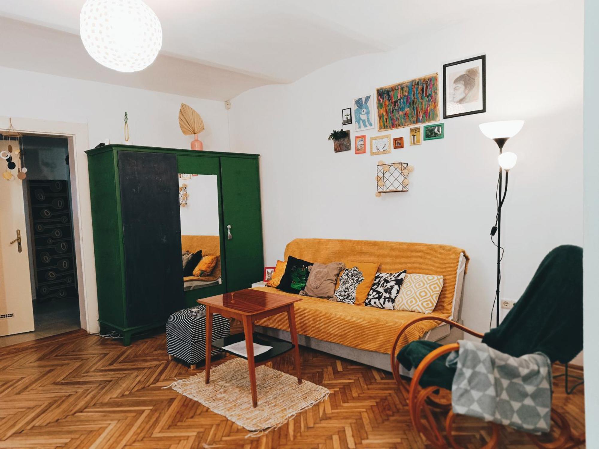 Flat In Historic Villa With Your Own Private Garden, Near City Park Budapeszt Zewnętrze zdjęcie