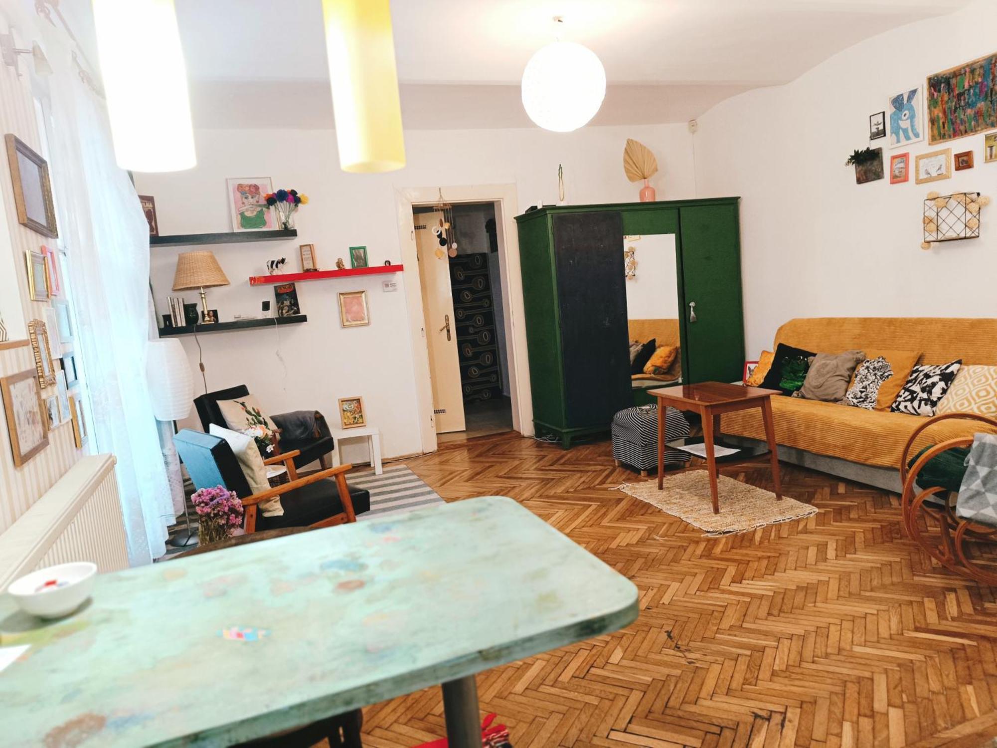 Flat In Historic Villa With Your Own Private Garden, Near City Park Budapeszt Zewnętrze zdjęcie