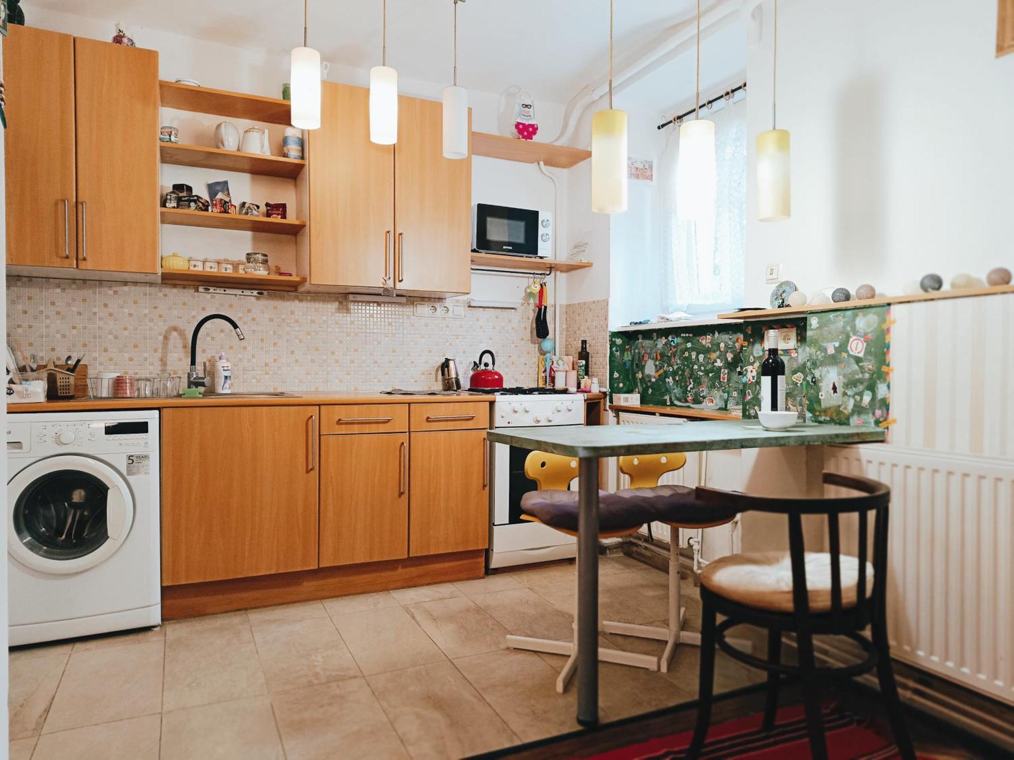 Flat In Historic Villa With Your Own Private Garden, Near City Park Budapeszt Zewnętrze zdjęcie