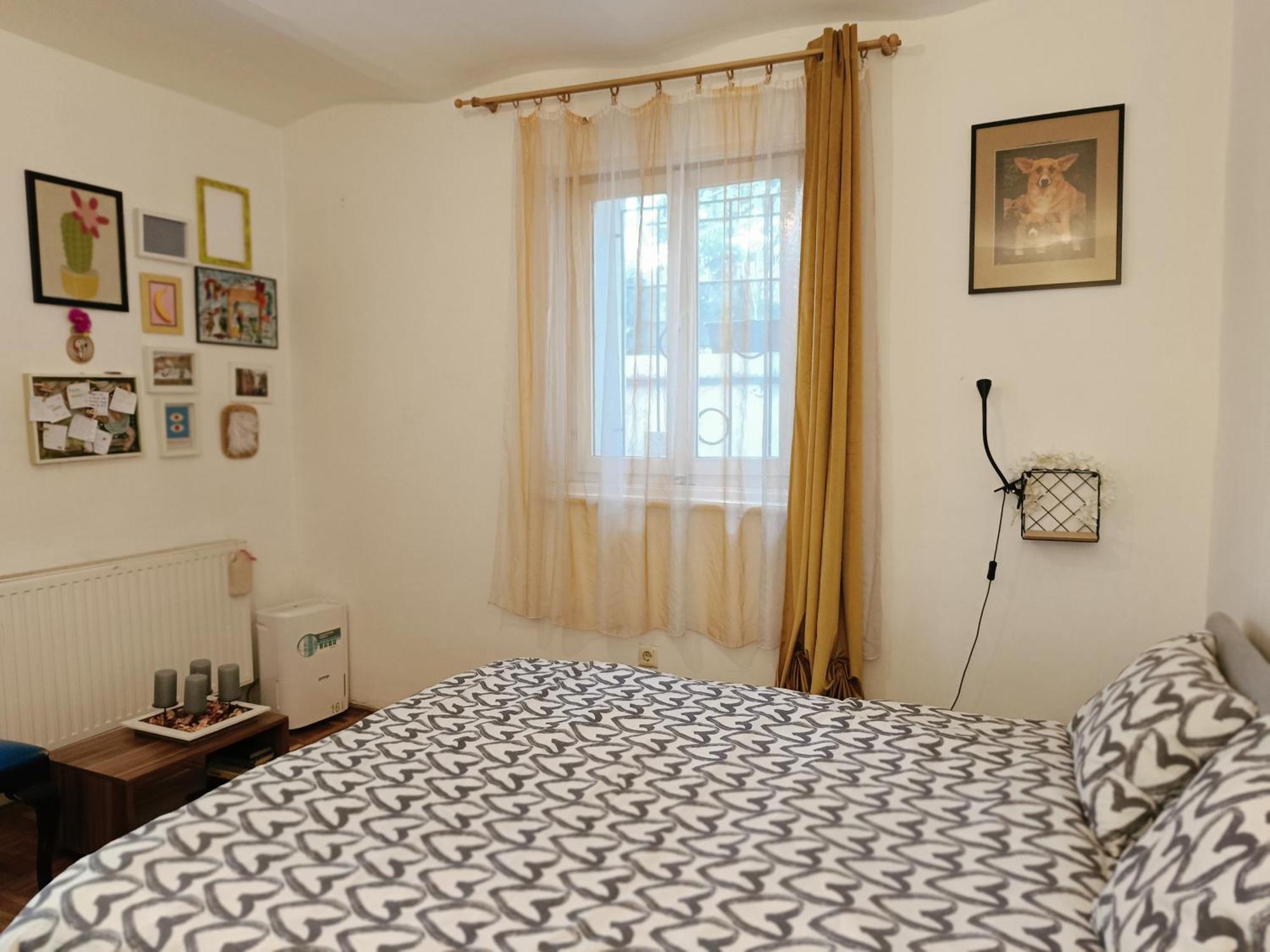 Flat In Historic Villa With Your Own Private Garden, Near City Park Budapeszt Zewnętrze zdjęcie