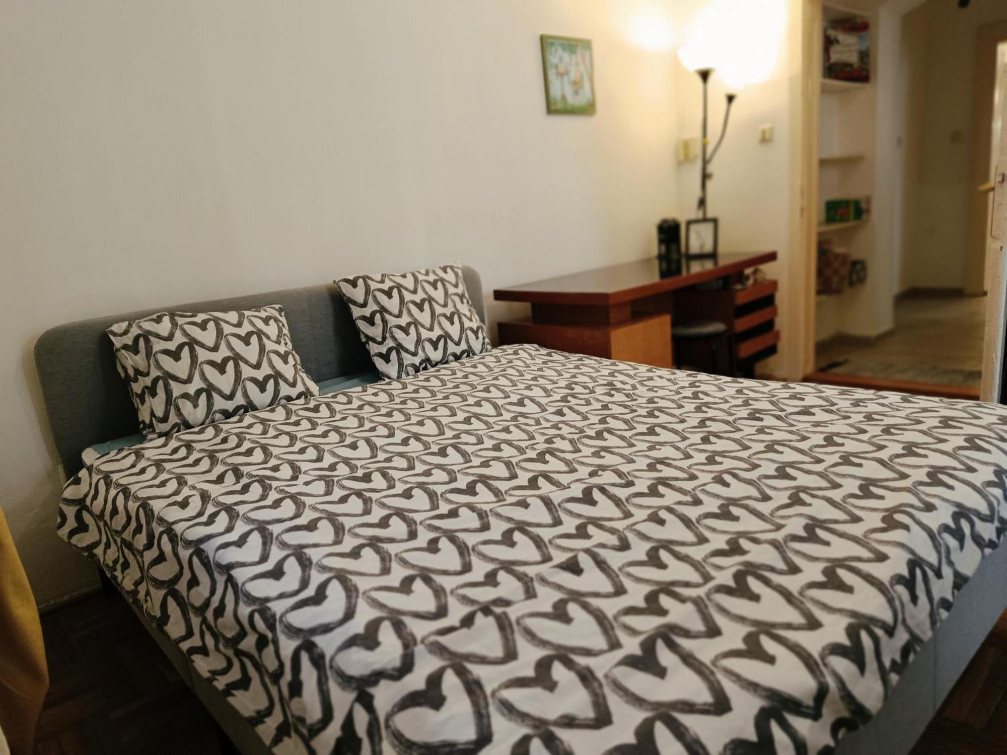 Flat In Historic Villa With Your Own Private Garden, Near City Park Budapeszt Zewnętrze zdjęcie