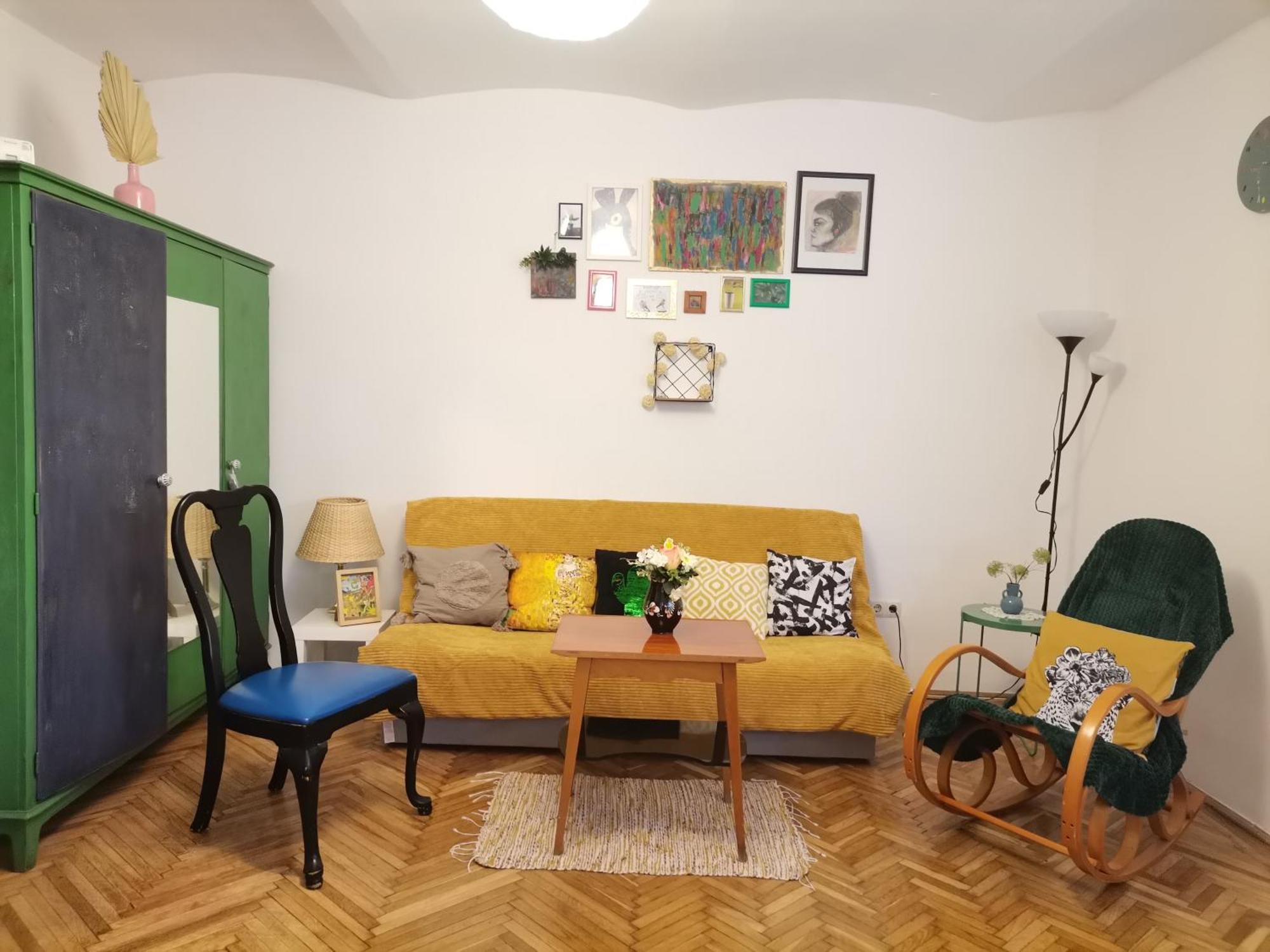 Flat In Historic Villa With Your Own Private Garden, Near City Park Budapeszt Zewnętrze zdjęcie