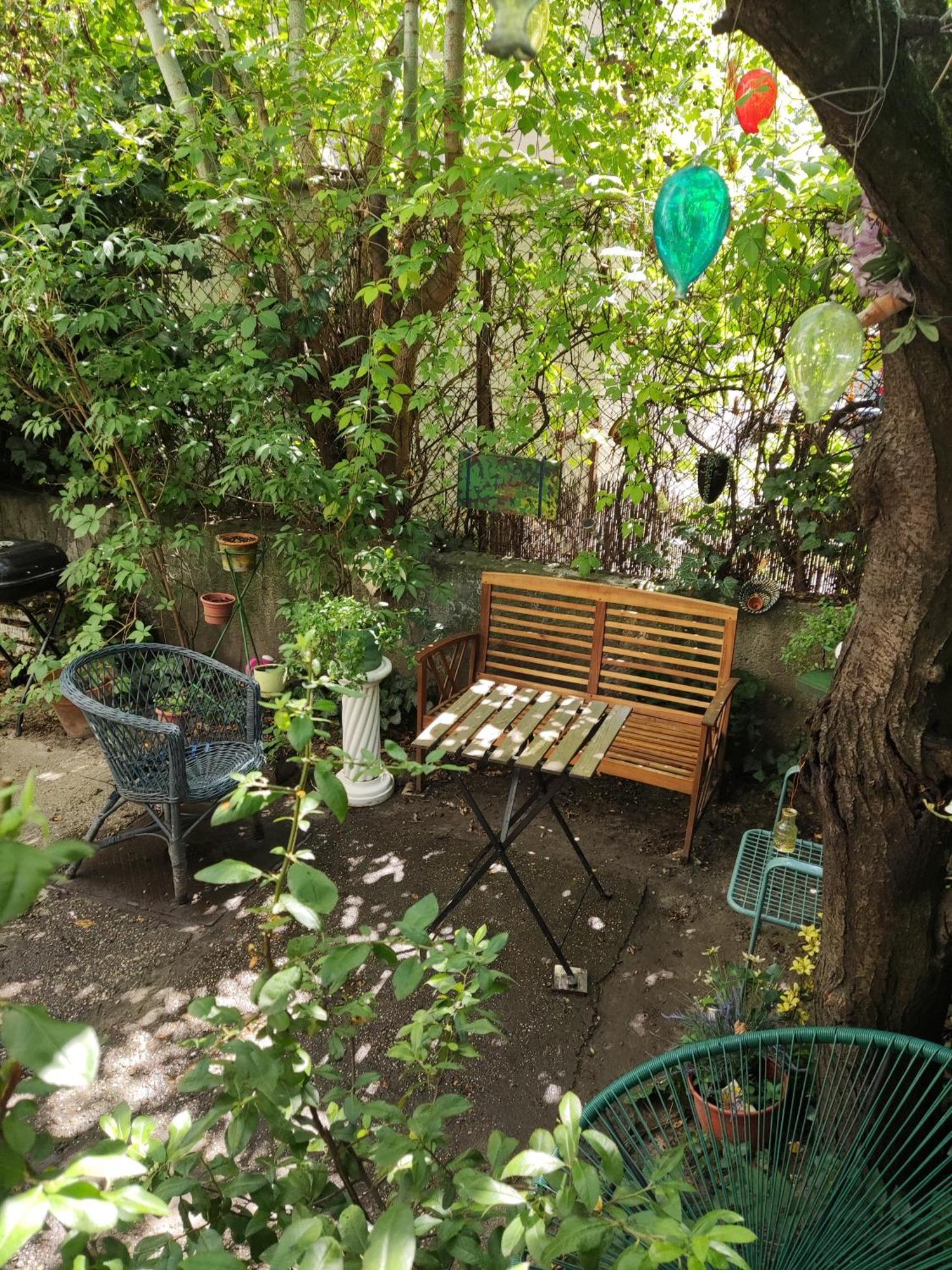 Flat In Historic Villa With Your Own Private Garden, Near City Park Budapeszt Zewnętrze zdjęcie